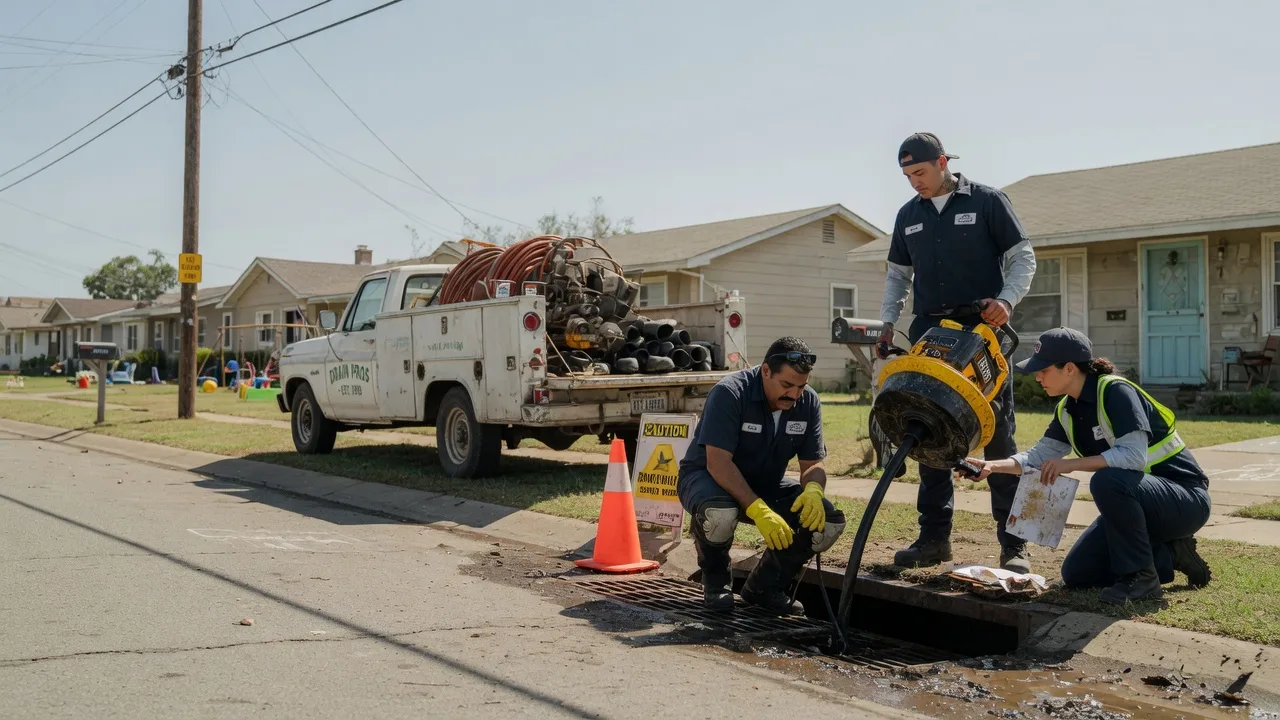 Drain Cleaning in Galena, KS near me